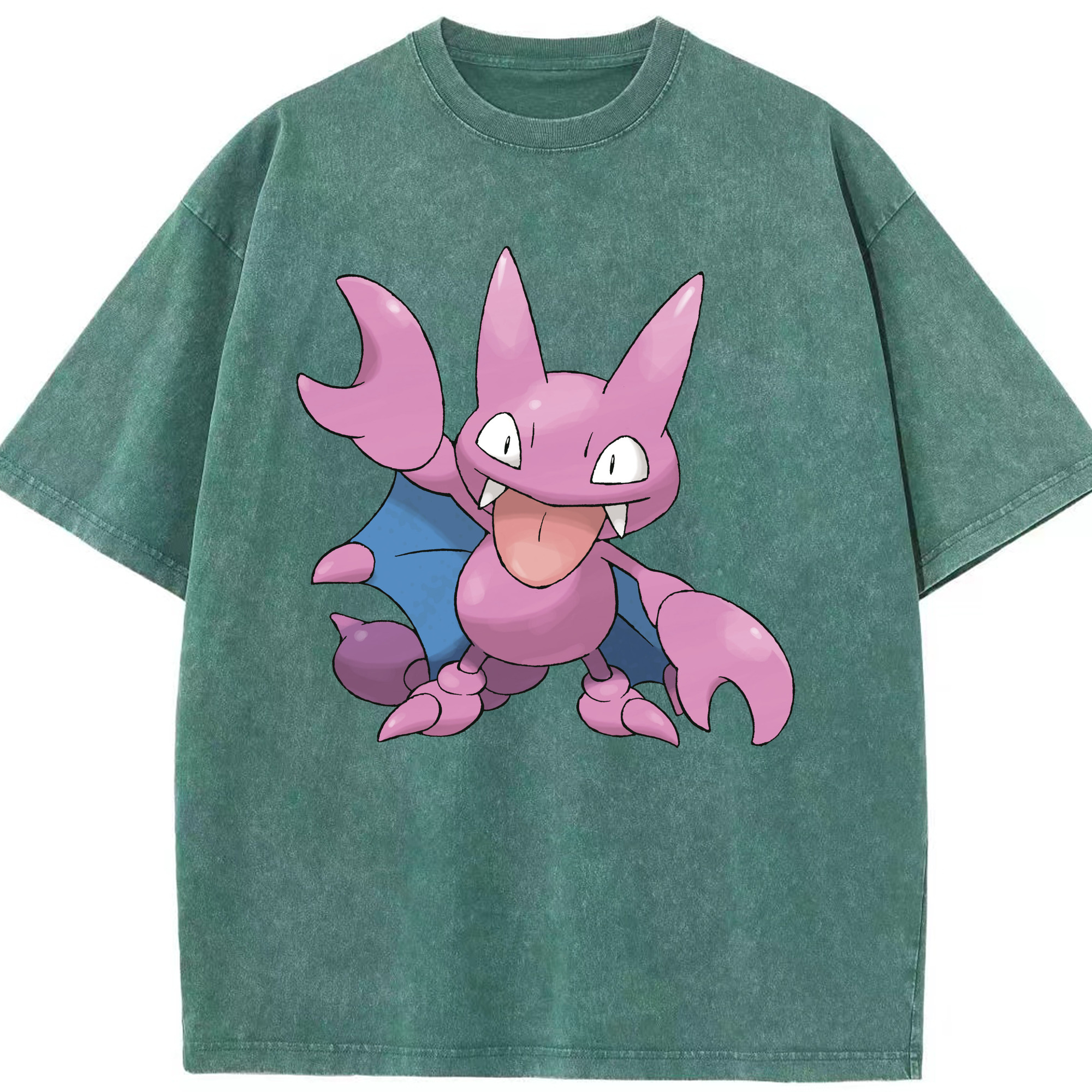 （画像用） ポケットモンスター Pokémon 綿100% ヴィンテージ風 半袖Tシャツ（フロントプリント）